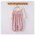 Arrival Spring Girls Long Sleeves Solid Color Top Shirt and Sleeveless Polka Dots Pattern Overalls Clothing Set