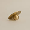 Orb Brass Incense Holder