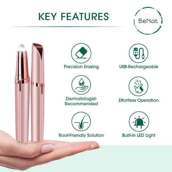 Rechargeable Eyebrow Hair Remover - Cocoa Yacht Club