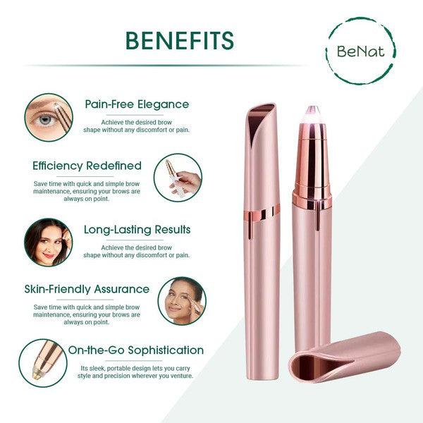 Rechargeable Eyebrow Hair Remover - Cocoa Yacht Club