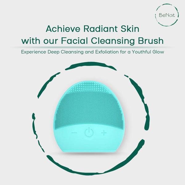 Rechargeable Facial Cleansing Brush - Cocoa Yacht Club