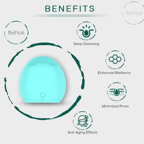 Rechargeable Facial Cleansing Brush - Cocoa Yacht Club