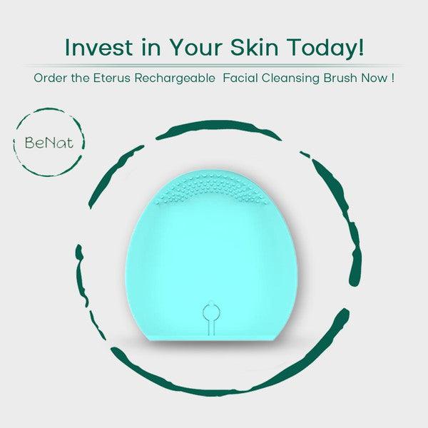 Rechargeable Facial Cleansing Brush - Cocoa Yacht Club