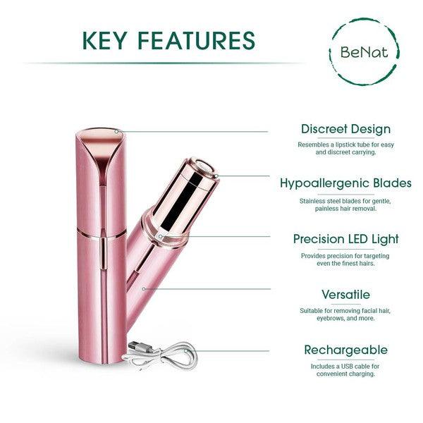 Rechargeable Facial Hair Remover - Cocoa Yacht Club