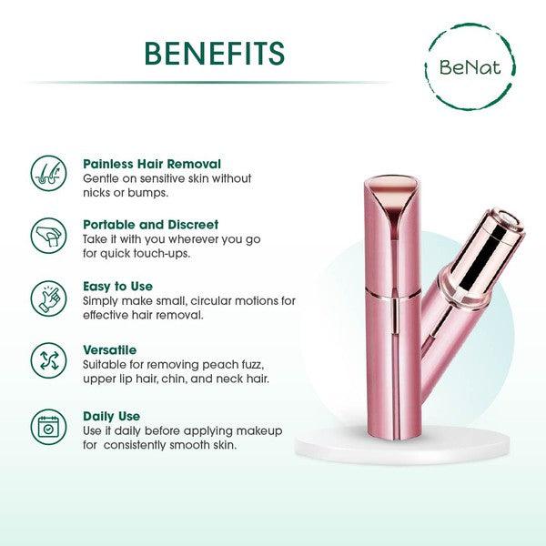 Rechargeable Facial Hair Remover - Cocoa Yacht Club