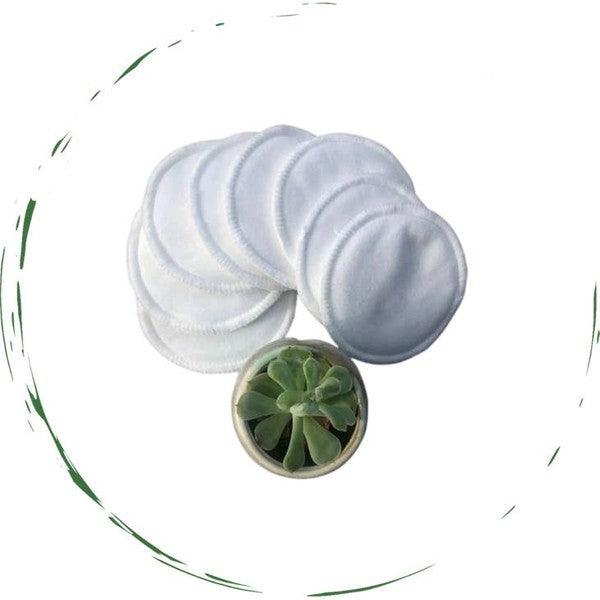 Reusable Facial Rounds Pads 5pcs - Cocoa Yacht Club