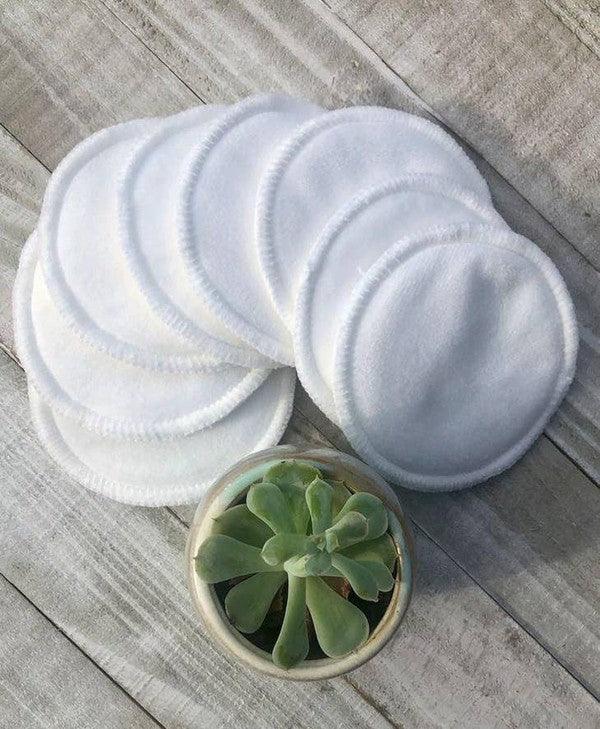 Reusable Facial Rounds Pads 5pcs - Cocoa Yacht Club