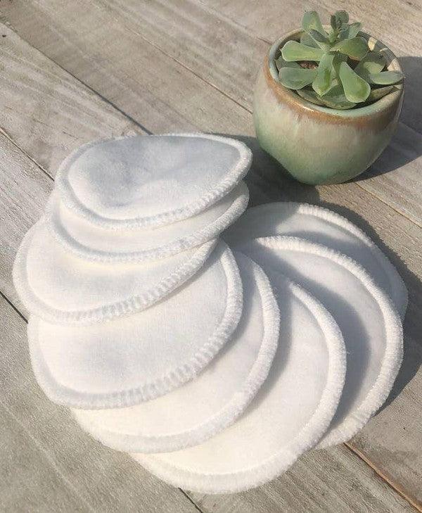 Reusable Facial Rounds Pads 5pcs - Cocoa Yacht Club