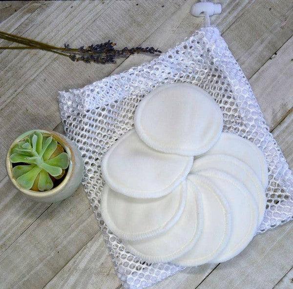 Reusable Facial Rounds Pads 5pcs - Cocoa Yacht Club