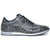 Ostrich Quill Sneakers, Black Denim