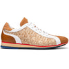 Calfskin Hand Weave Sneaker Brown
