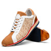 Calfskin Hand Weave Sneaker Brown