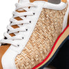 Calfskin Hand Weave Sneaker Brown