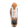 Calfskin Hand Weave Sneaker Brown