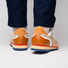 Calfskin Hand Weave Sneaker Brown