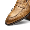 Crocodile Penny Loafer, Taupe