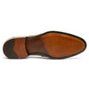 Crocodile Penny Loafer, Taupe