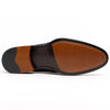 Crocodile Penny Loafer, Navy