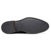 Hand Burnished Calfskin Penny Loafer Black
