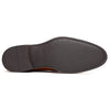 Hand Burnished Calfskin Penny Loafer Camel