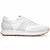 WHITE ROXI Suede & Calfskin Sneaker, White