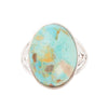Rustic Refinement Ring -Turquoise