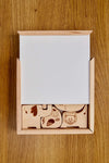 Wooden Safari Animal Puzzle Box for Toddlers