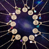 Scorpio - Zodiac Yellow Citrine Golden Charm Necklace