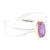 Shine Bright Amethyst Cuff Bracelet