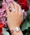 Shine Bright Mother of Pearl Ring