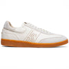 Signature Leather Sneakers, White