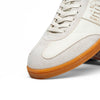 Signature Leather Sneakers, White