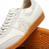 Signature Leather Sneakers, White