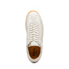 Signature Leather Sneakers, White