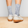 Signature Leather Sneakers, White