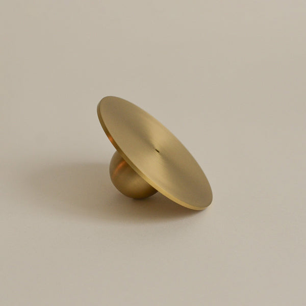 Orb Brass Incense Holder