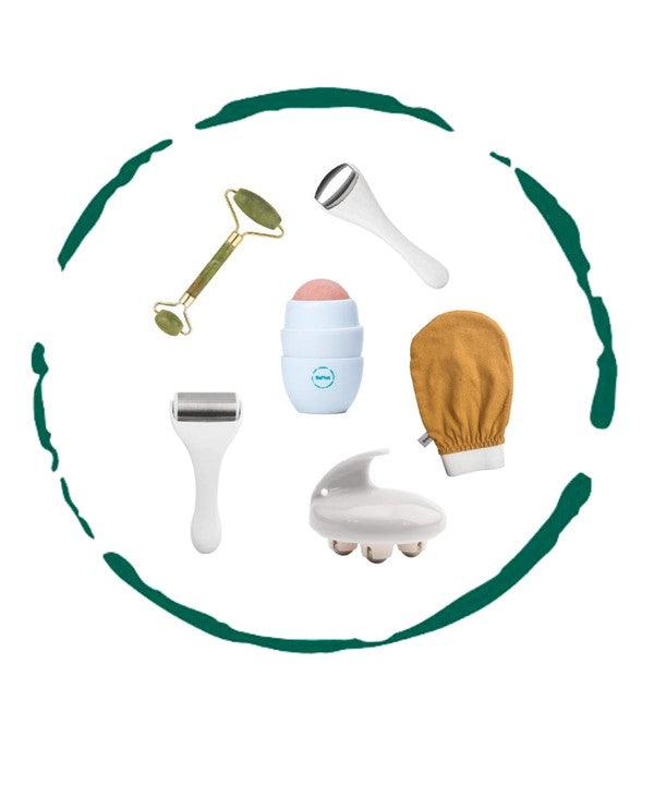 Skincare Accessories Bundle -6 Pcs - Cocoa Yacht Club