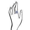 Sky Blue Kyanite Ring