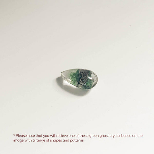 Small Green Ghost Crystal