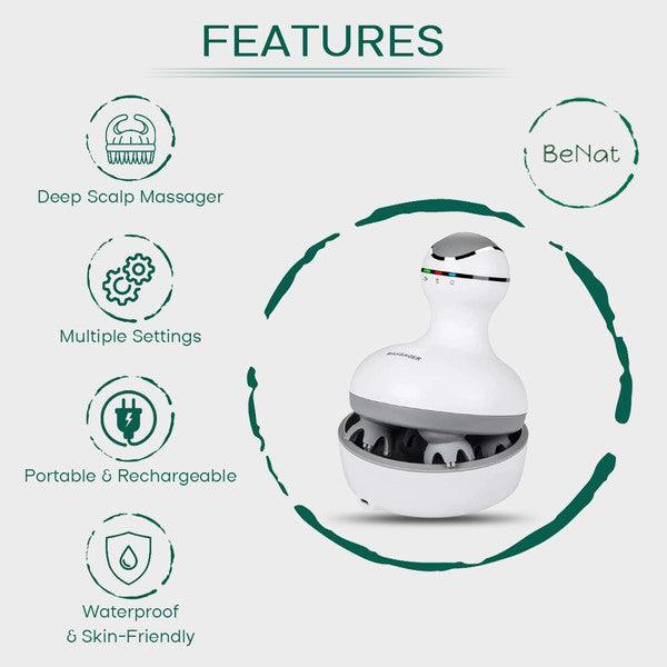 Smart Scalp Massager - Cocoa Yacht Club