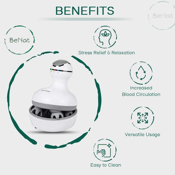 Smart Scalp Massager - Cocoa Yacht Club