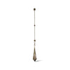 Crystal Pendulum Divination Kit with Canvas Board Bag