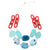 Southwest Mix Agate Statement Necklace