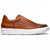 Italian Pebble Grain Calfskin Sneakers Cognac
