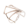 Sterling Silver Multi Angle Ring