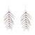 Sterling Silver Tree Earring