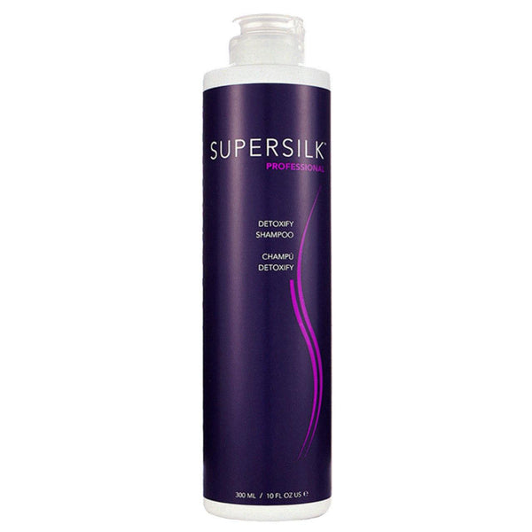 Supersilk Pure Indulgence Detoxifying Shampoo - Cocoa Yacht Club
