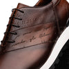 Italian Calfskin Sneaker Brown