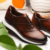 Italian Calfskin Sneaker Brown