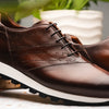 Italian Calfskin Sneaker Brown